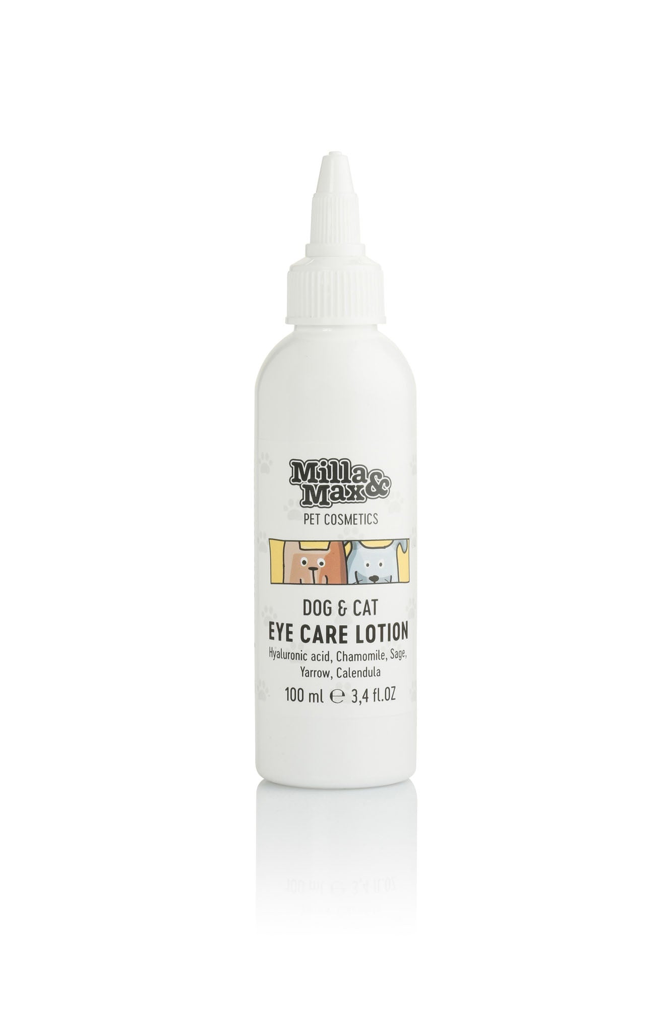 Eye Care Lotion for Dogs & Cats – Gentle EYE Hygiene Solution