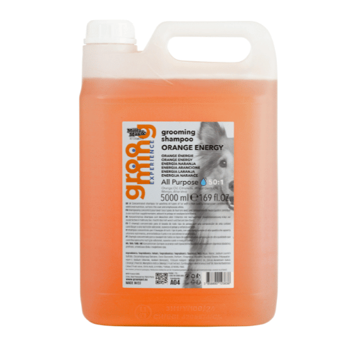Orange Energy Concentrate Shampoo 50:1 | Citrus & Nourishing Formula