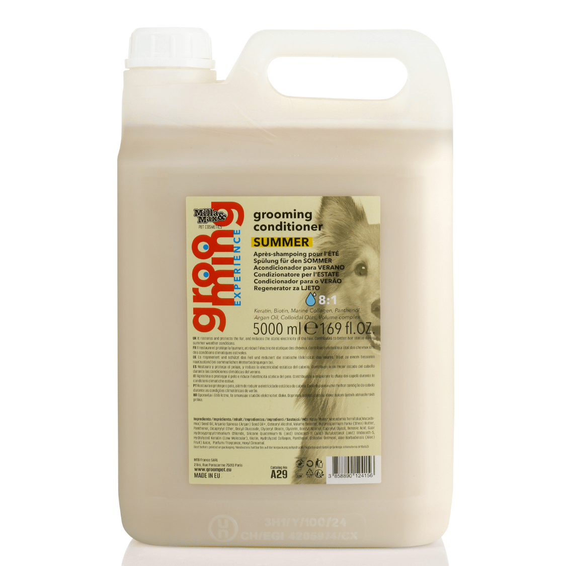 Organic Conditioner For Summer 5L