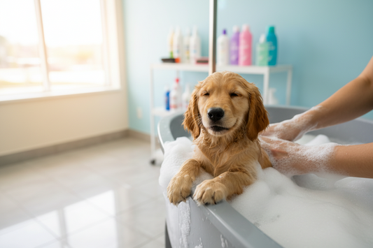 Puppy Shampoo for Groomers: Marketing Myth or Science-Backed Necessity?