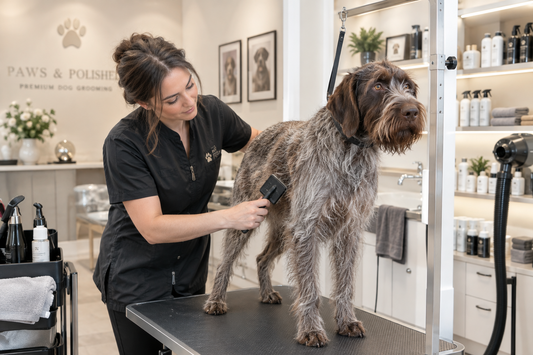 How to Groom Wire Coated Dogs