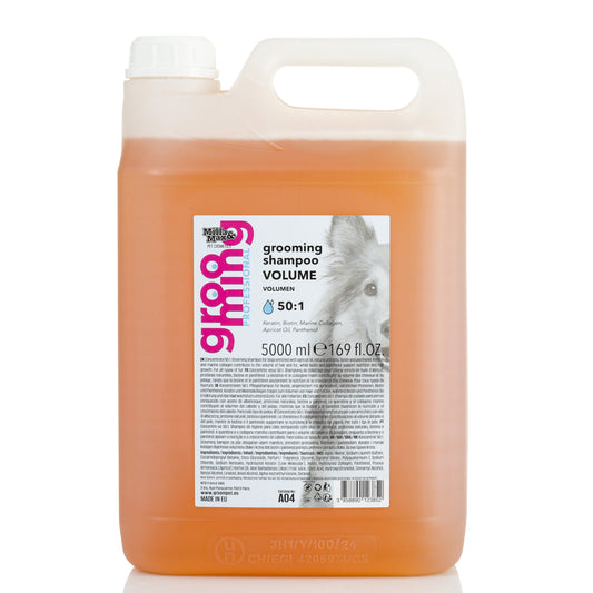 Grooming Shampoo 5L Volume 50:1 Concentration