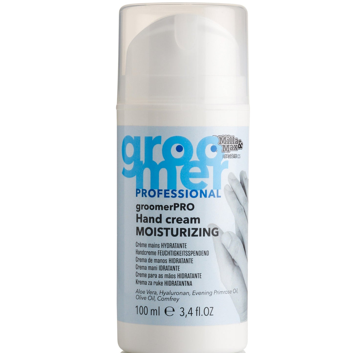 M&M Groomer PRO Hand Cream Moisturising 100ml