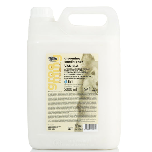 Grooming Conditioner 8:1 Vanilla 5L