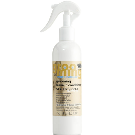 Conditioner Styler Spray 250ml Leave on in front of white background