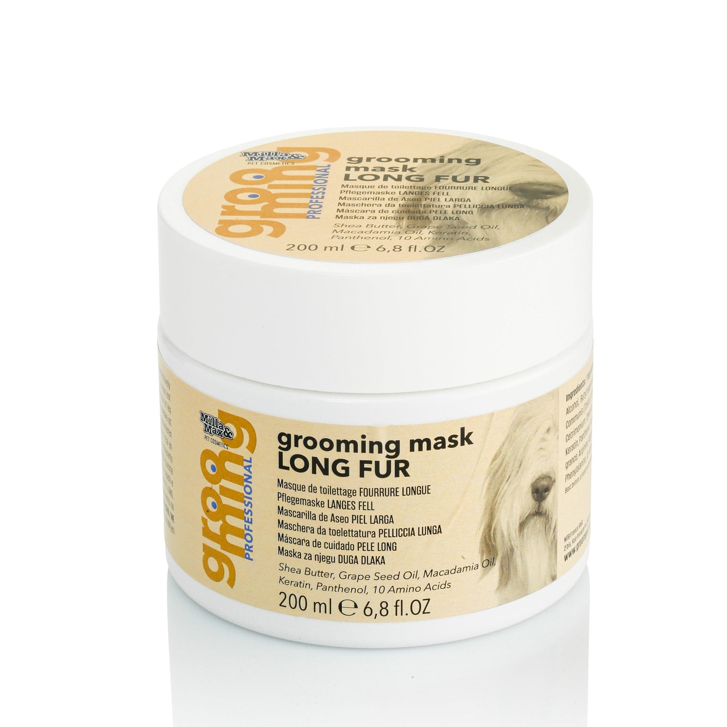 Grooming Mask Long Fur 200 ml