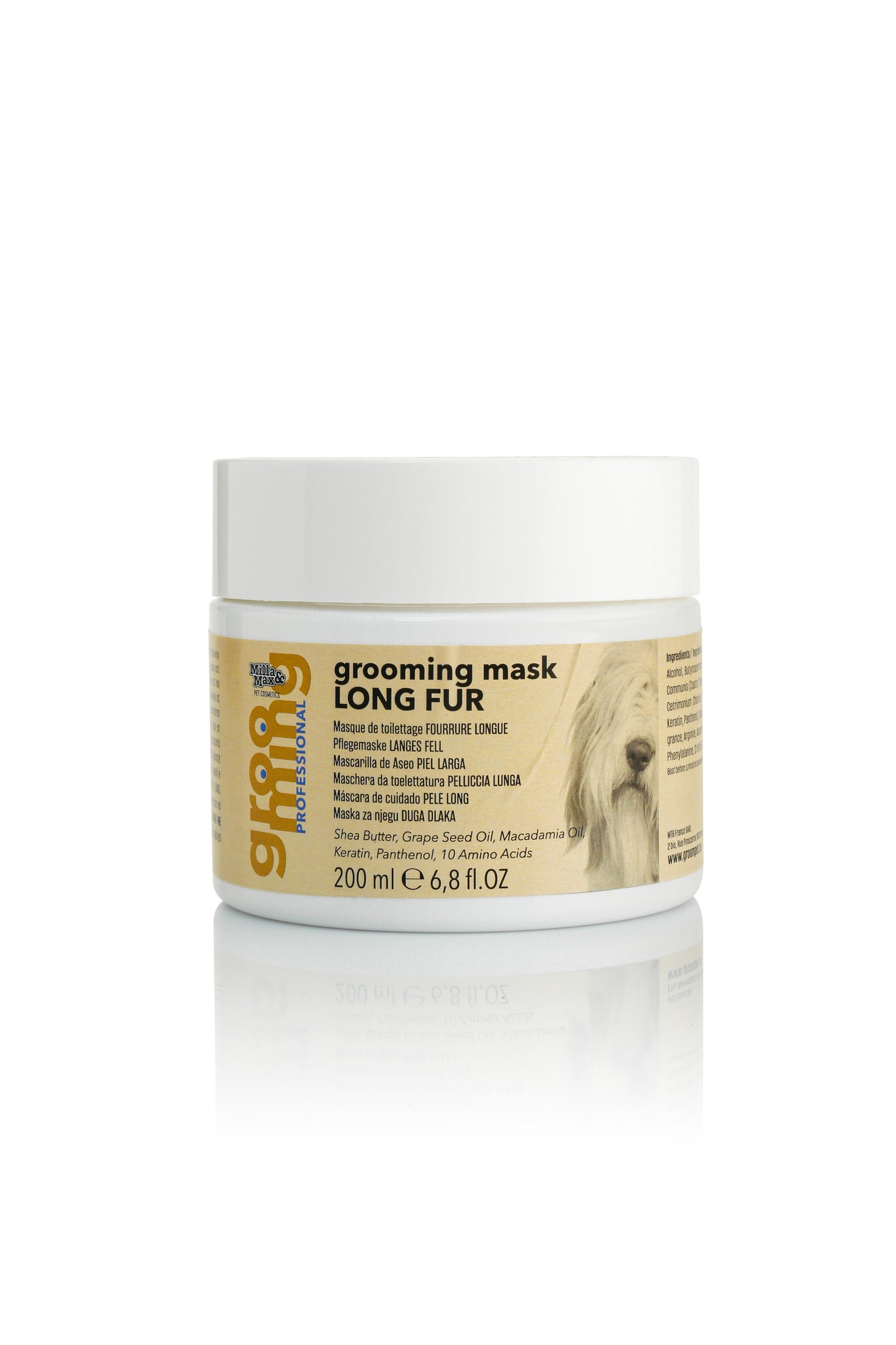 Grooming Mask Long Fur 200 ml