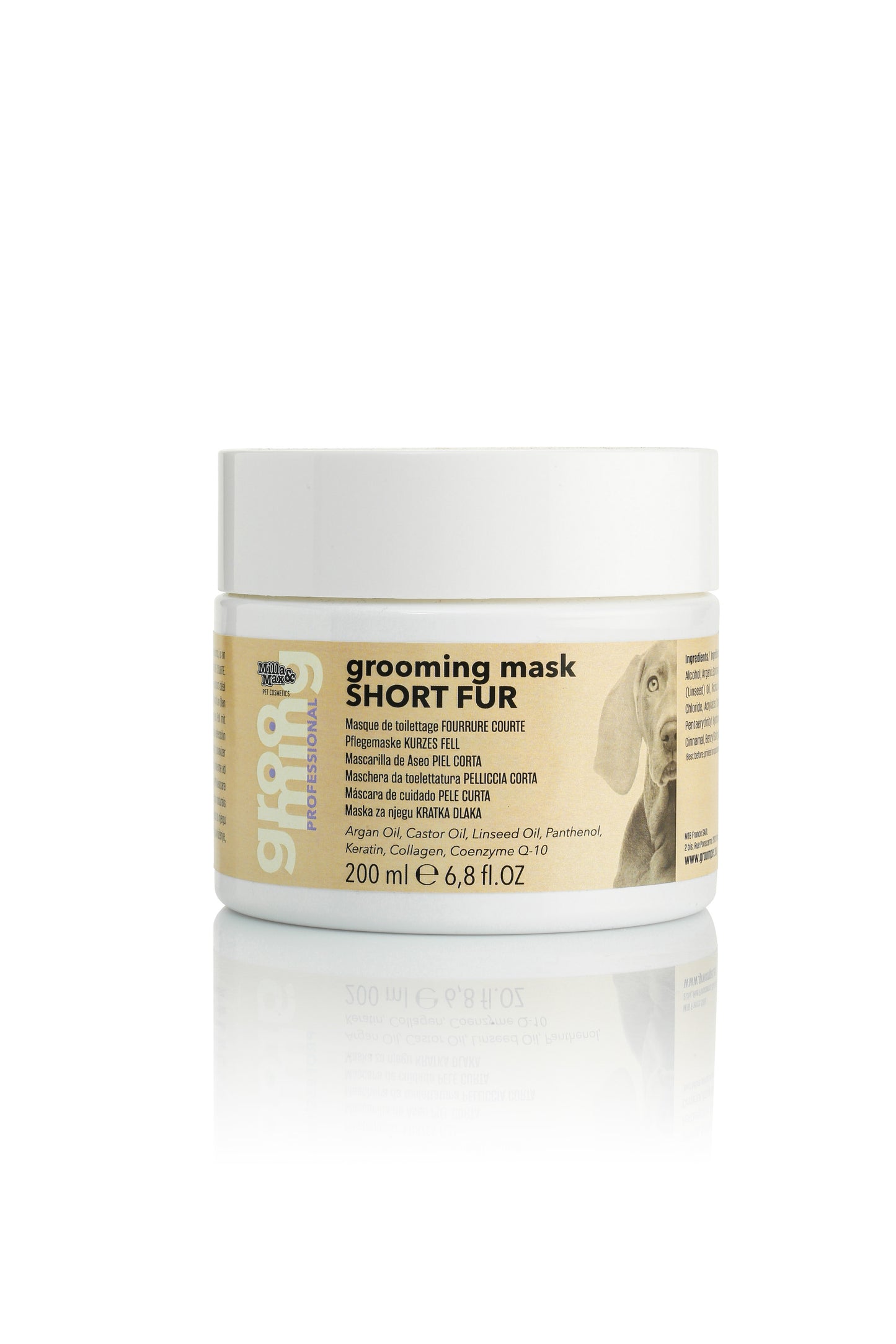 Grooming Mask Short Fur 200 ml